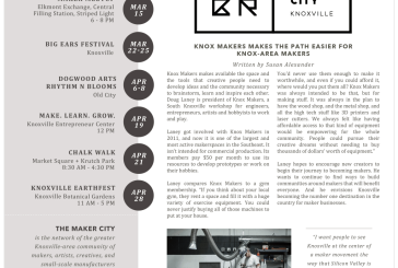 Knox Makers present an easy path for creatives of all kinds