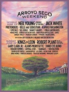 Arroyo Seco Weekend 2018 Poster