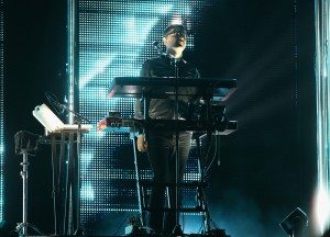 Photo of Alt-J at Outside Lands 2017, by Film Magic