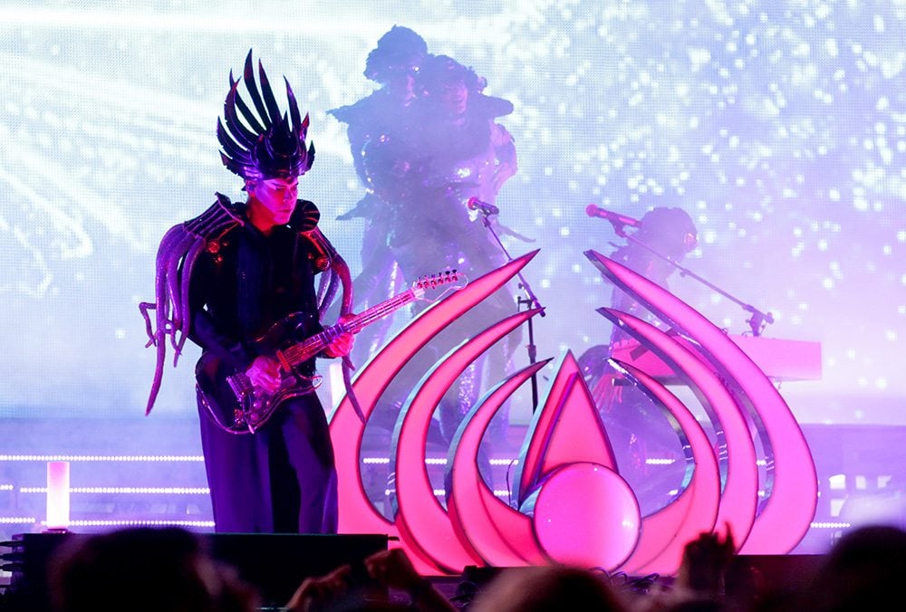 Empire of the Sun at Outside Lands 2017, photo by Film Magic