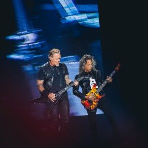 Metallica at Outside Lands 2017, photo by Jack Gorlin