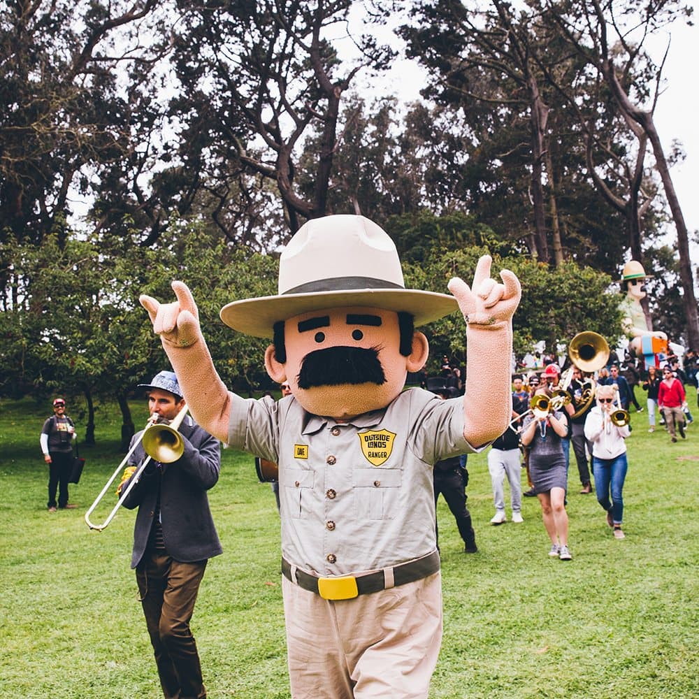 Photo of Ranger Dave Mascot by Jack GorlinPhoto of Ranger Dave Mascot by Jack Gorlin