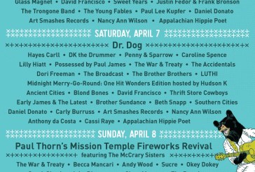 RHYTHM N’ BLOOMS FESTIVAL ANNOUNCES DAILY ARTIST LINEUP AND SINGLE DAY TICKETS