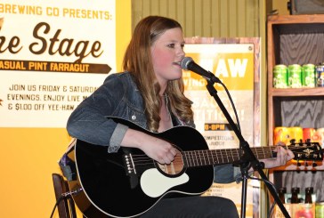 Sarah Harralson performs hometown show