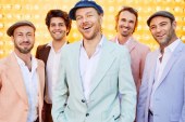 The California Honeydrops get LA to boogie