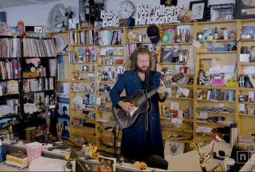 Jim James (Yimothy Yames) plays NPR’s Tiny Desk and drops new song feat. Angel Olsen