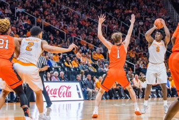 Tennessee basketball is #1. Now take 3 breaths.
