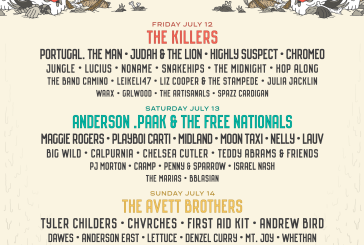 Forecastle Festival Reveals 2019 Artist Lineup 