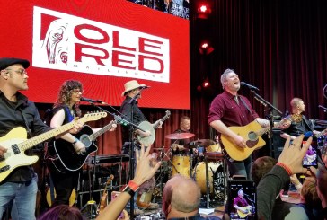 Blake Shelton Performs at Ole Red Gatlinburg Grand Opening