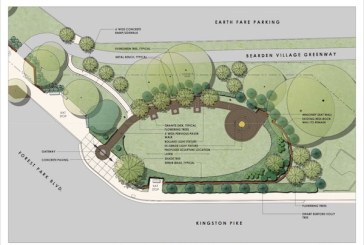 Everly Brothers Park in Bearden Near Completion