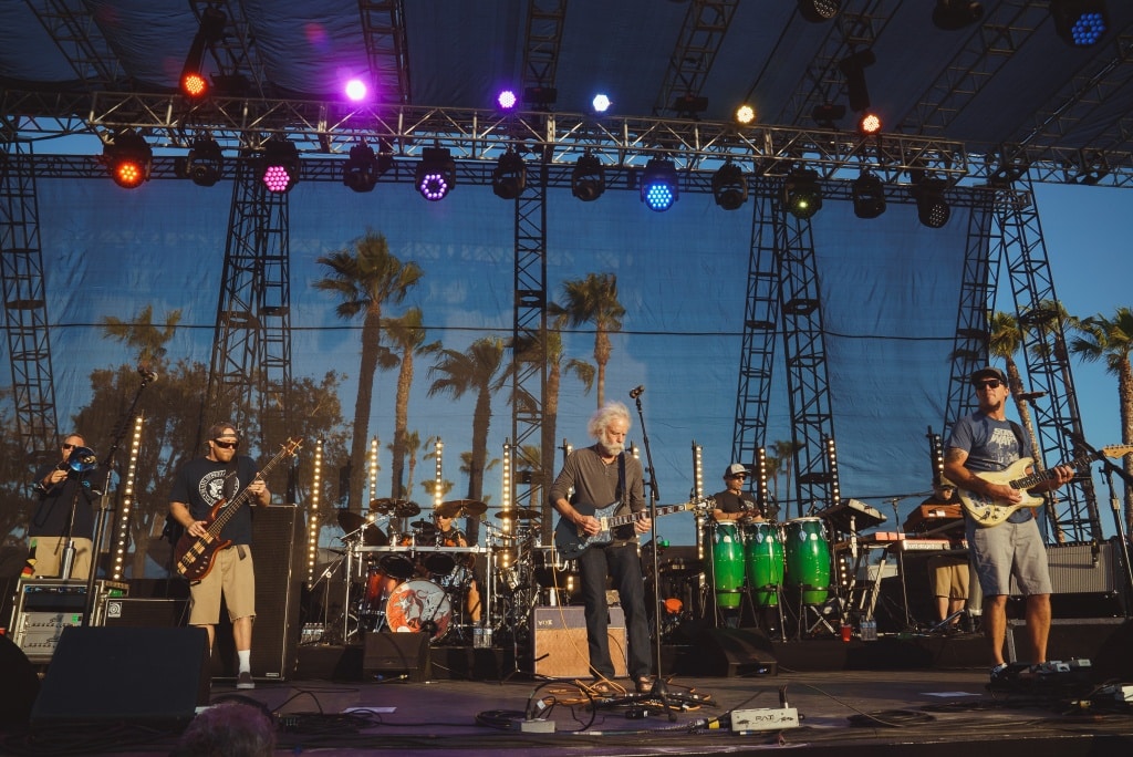 Bob Weir with Slighly Stoopid; Photos courtesy of The BeachLife Festival credit Jessie Lee Cedarblom 