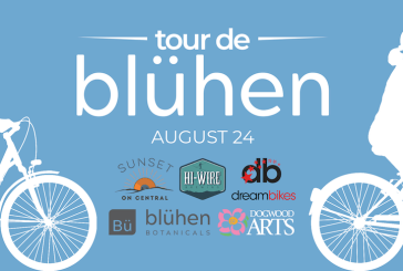 Blühen Botanicals Collaborating with Local Organizations for Inaugural Tour de Blühen