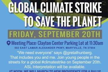 Climate March Through Maryville