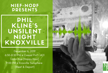 Nief-Norf Presents Phil Kline’s Unsilent Night December 6th, 2019
