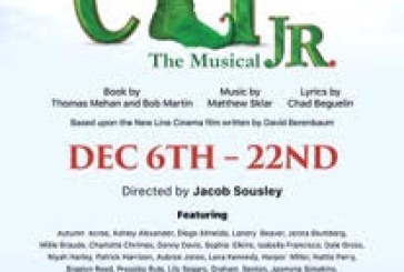 Knoxville Children’s Theatre presents “Elf: The Music Jr.”