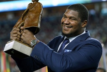 Calais Campbell named Walter Payton Man of the Year