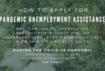 How to Apply for + Receive Pandemic Unemployment Assistance, an Easy Step-by-Step Guide
