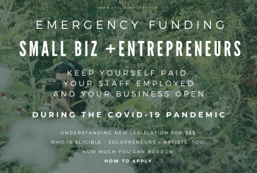 Get The Money: How to get help for your business through COVID-19 season