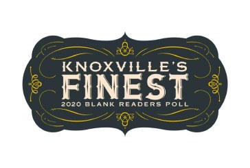 Knoxville’s Finest – Blank’s 2020 Readers’ Poll