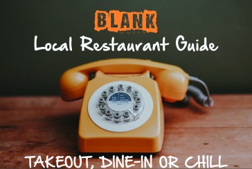 Blank’s Local Restaurant Guide – Phase One