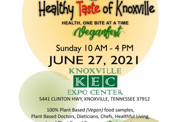 Healthy Taste of Knoxville Plant-Based Food Festival on June 27