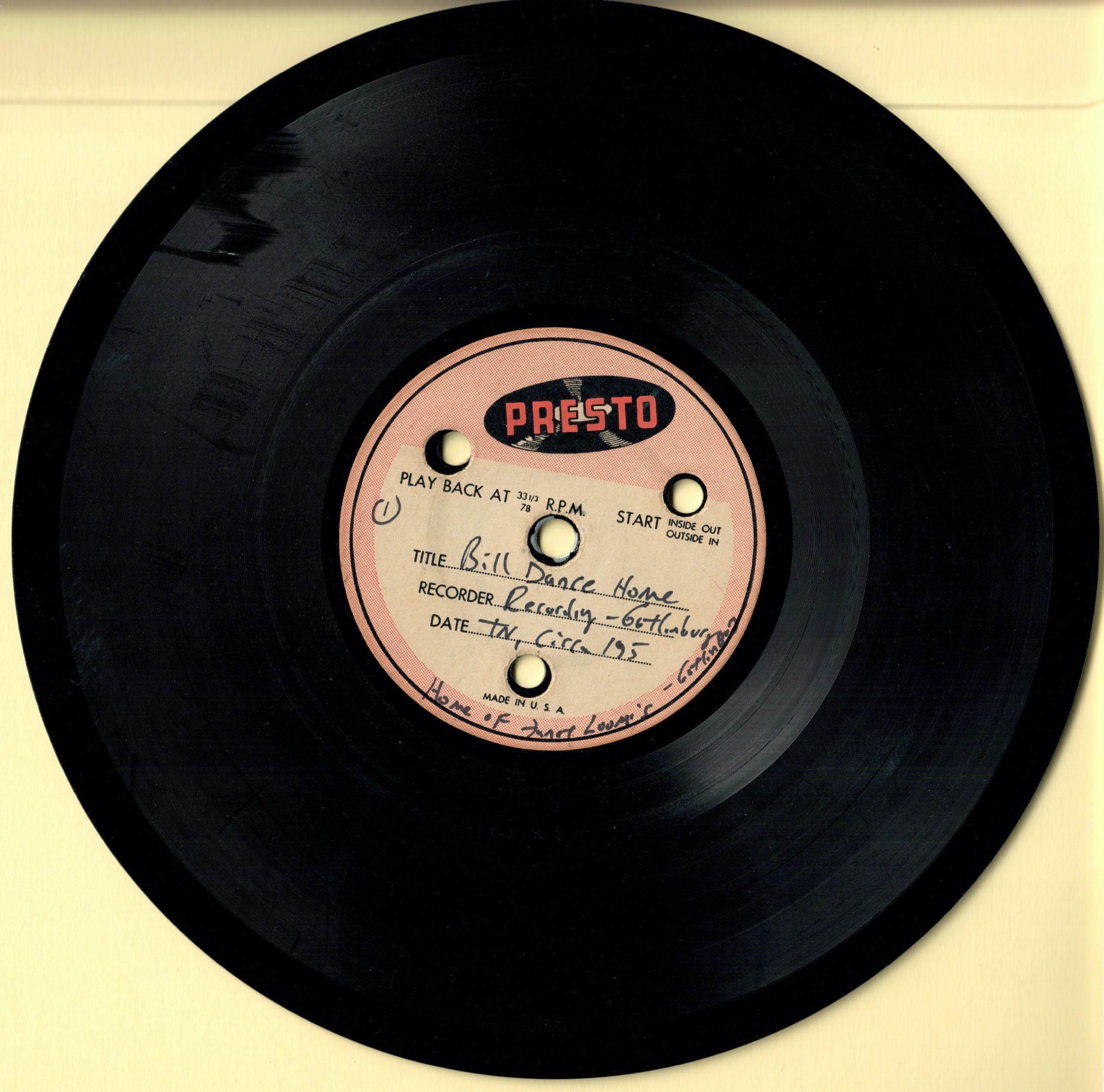 TAMIS deep cuts Blank Newspaper