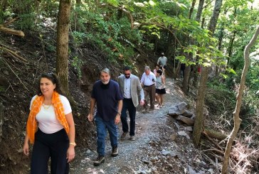 LEGACY PARKS FOUNDATION OPENS TRAIL CONNECTION IN URBAN WILDERNESS