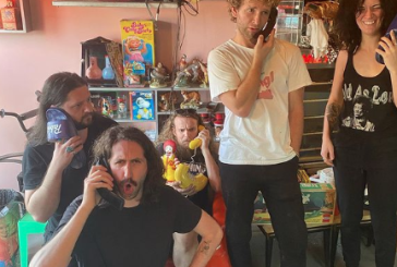 Crumbsnatchers bring their raucous energy home