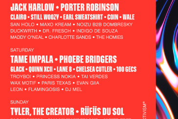 Forecastle Festival Returns Memorial Day Weekend with Tame Impala, Tyler, the Creator, Jack Harlow and more