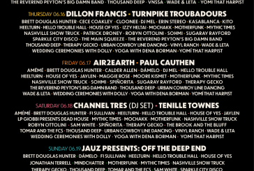 BONNAROO UNVEILS 2022 CAMPING PLAZA LINEUP