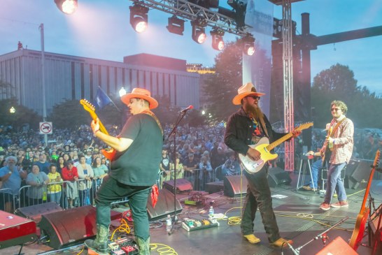 ‘Have you ever seen the rain?’ Bristol Rhythm and Roots Reunion ’22 conquers wet morning for strong Saturday showing