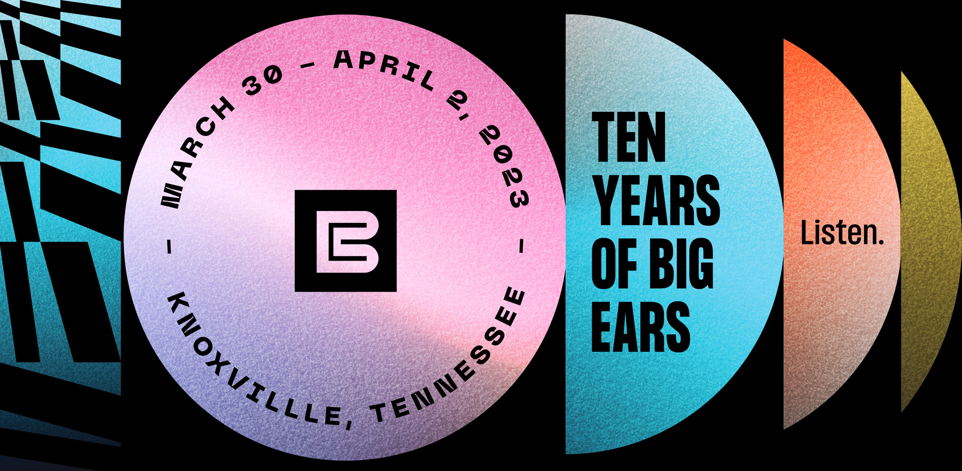 Big Ears LineUp Announced Blank Newspaper