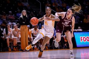 Tennessee Lady Vols Jasmine Franklin