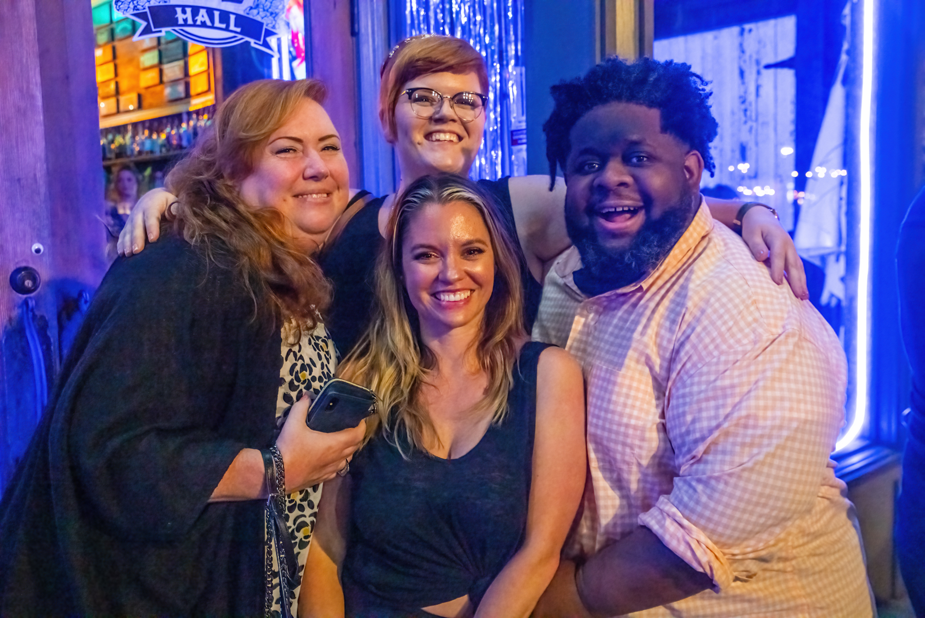 A library of Brandon Gibson’s many triumphs Blank Newspaper