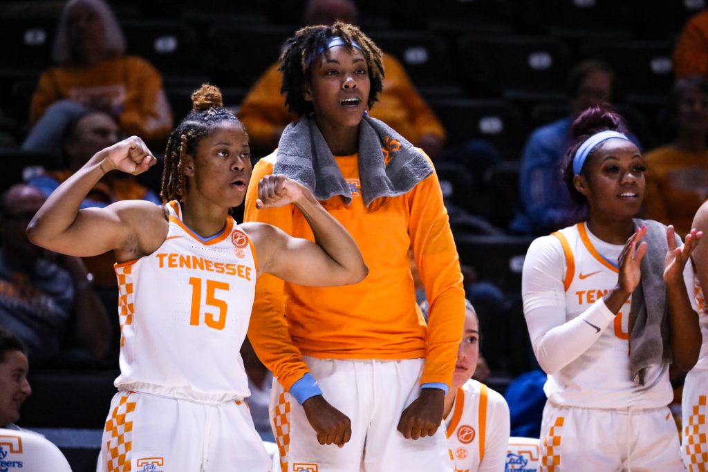 Jordan Horston Jasmine Powell Tennessee