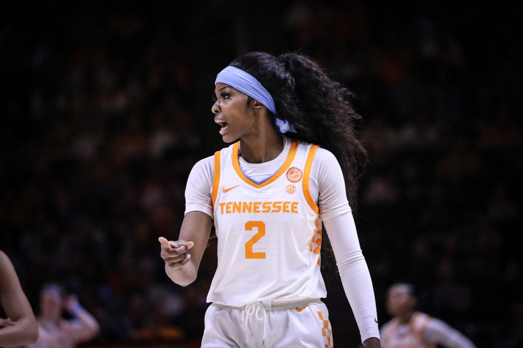 Lady Vols Rikea Jackson