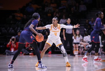 Lady Vols Battle Ole Miss For 65-51 Home Victory