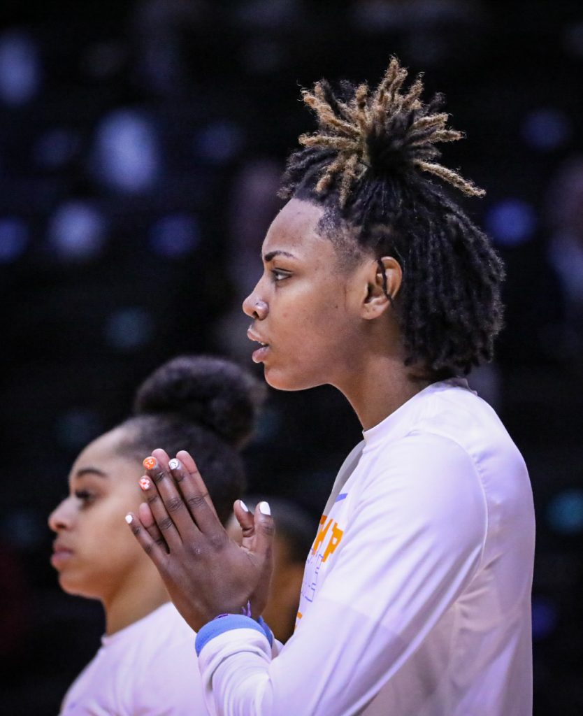 Jordan Horston NCAAW