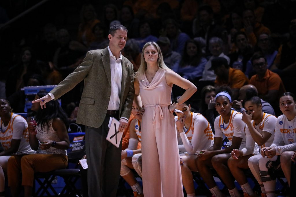 Tennessee Coach Harper