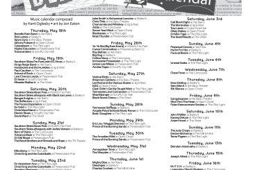 Blank’s Knoxville Music Calendar May 18th – June 17th, 2023