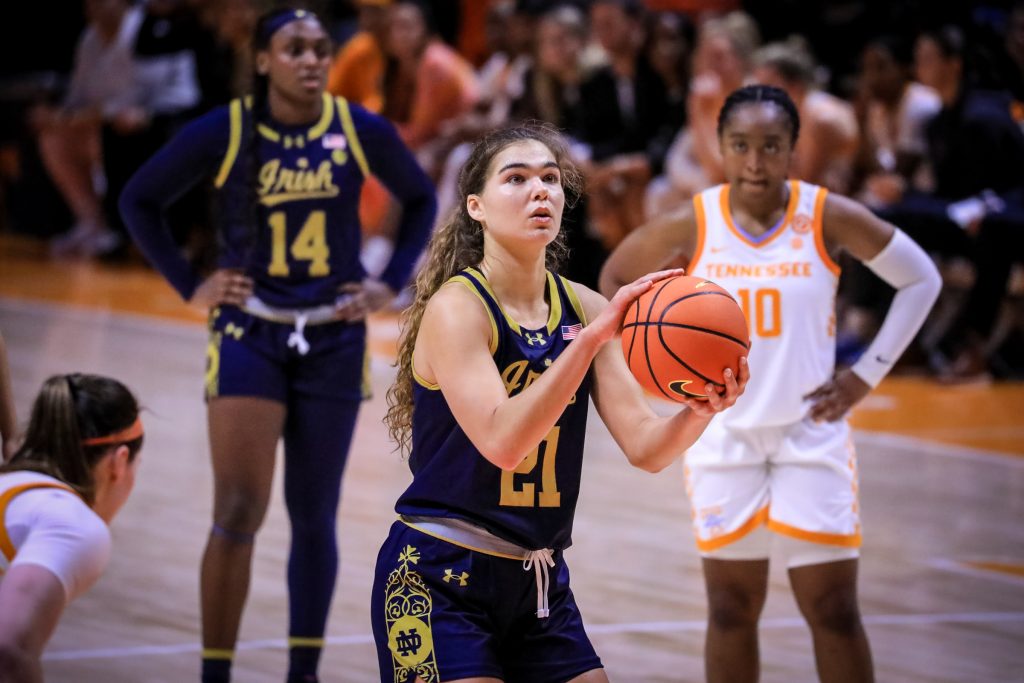 Notre Dame Maddy Westbeld