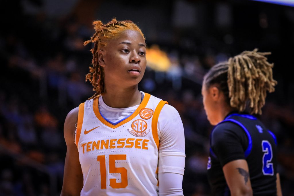 Lady Vols Jasmine Powell