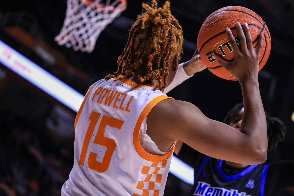 Lady Vols Jasmine Powell