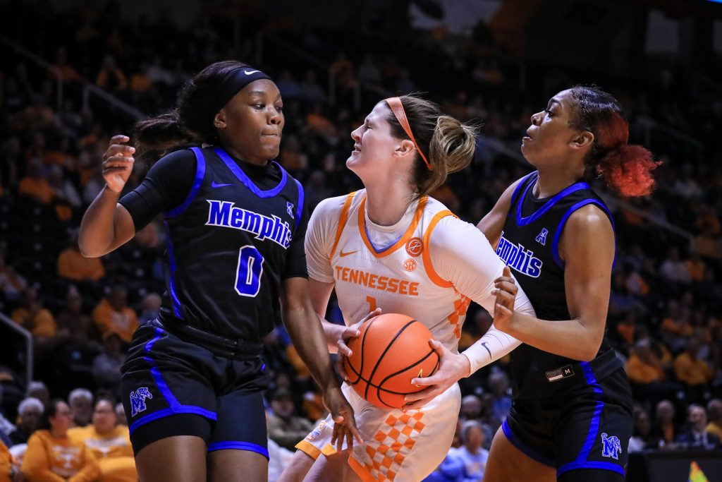 Lady Vol Sara Puckett