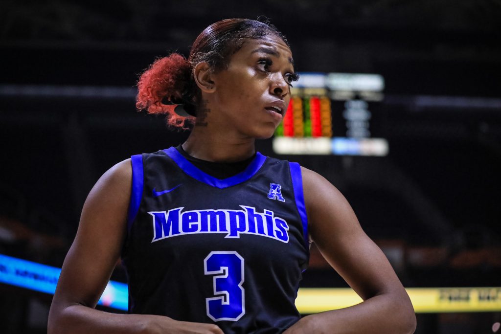 Memphis Tigers Shelbee Brown