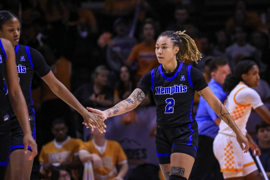Memphis Tigers Madison Griggs