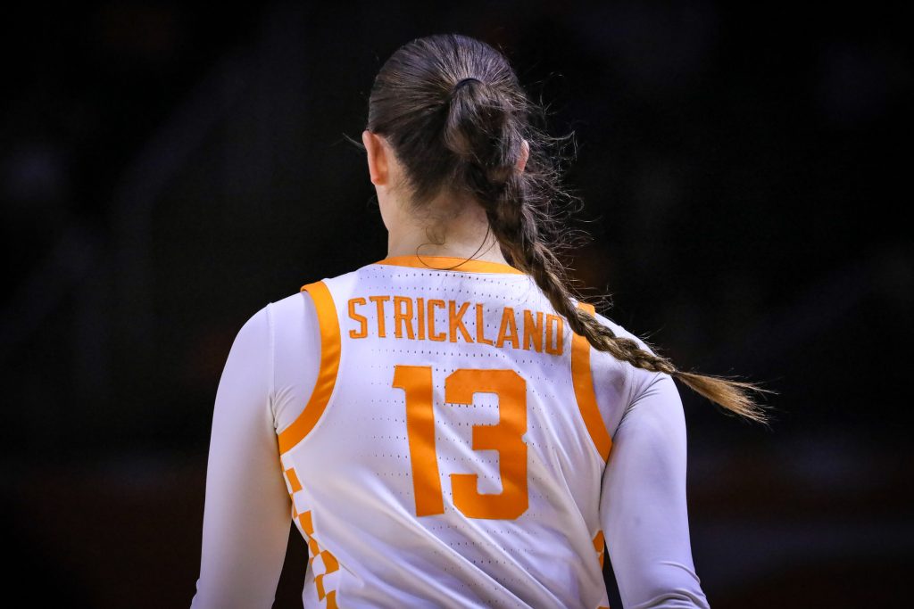 Lady Vol Avery Strickland