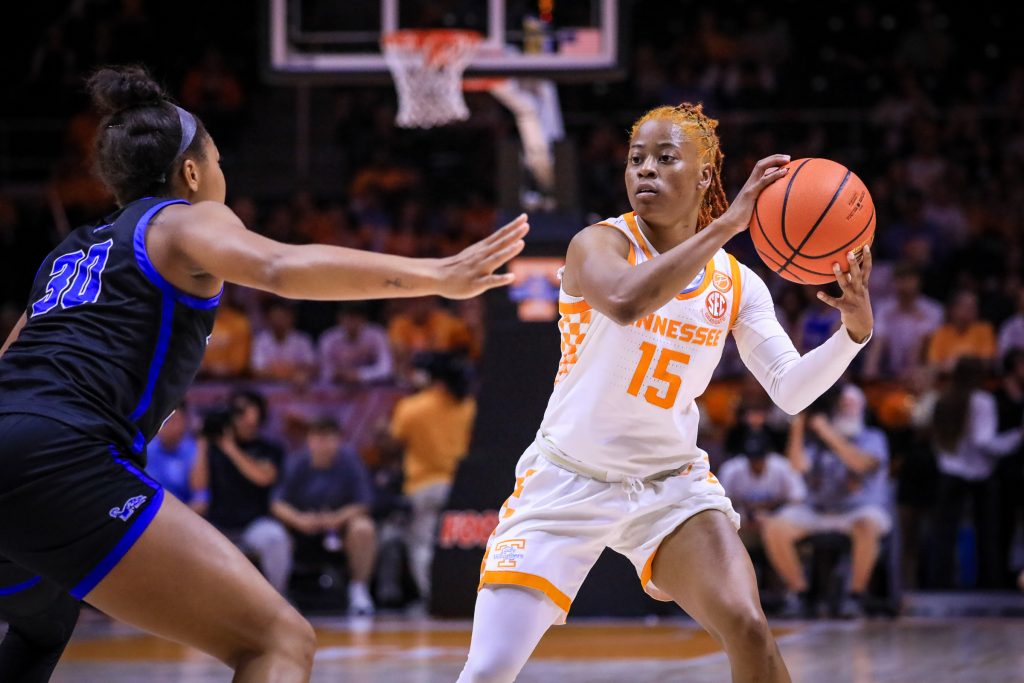Lady Vols Jasmine Powell