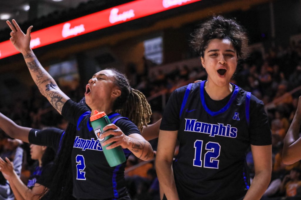 Memphis Tigers Jana Sallman