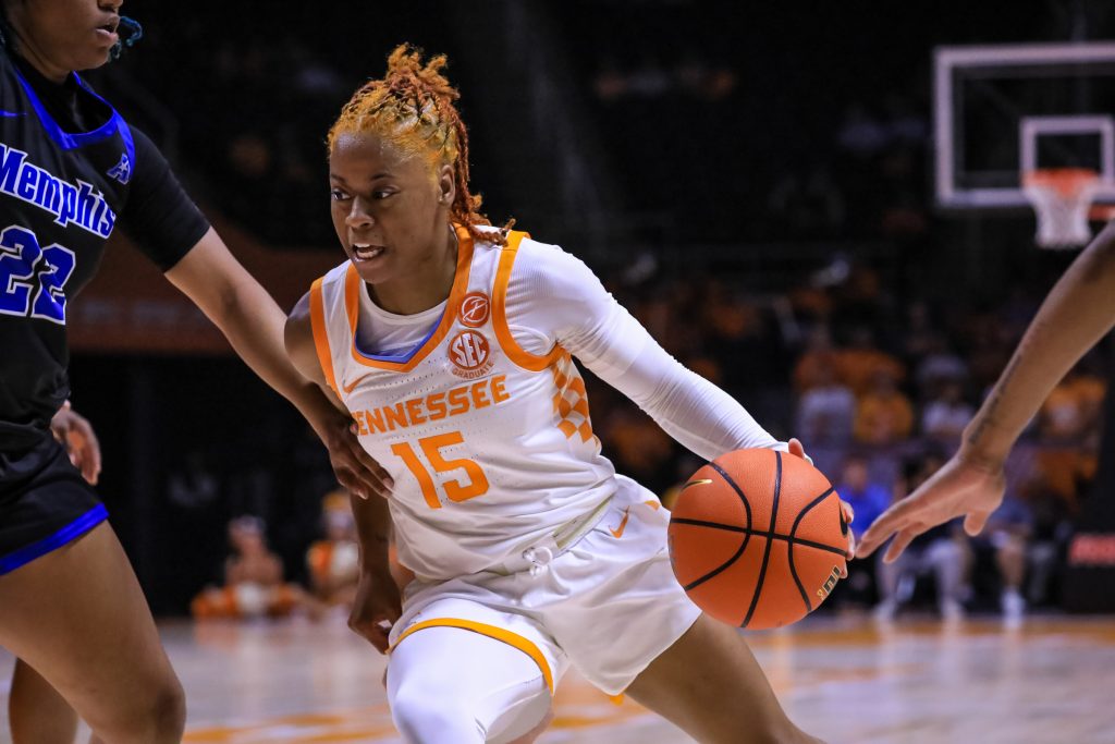 Lady Vols Jasmine Powell